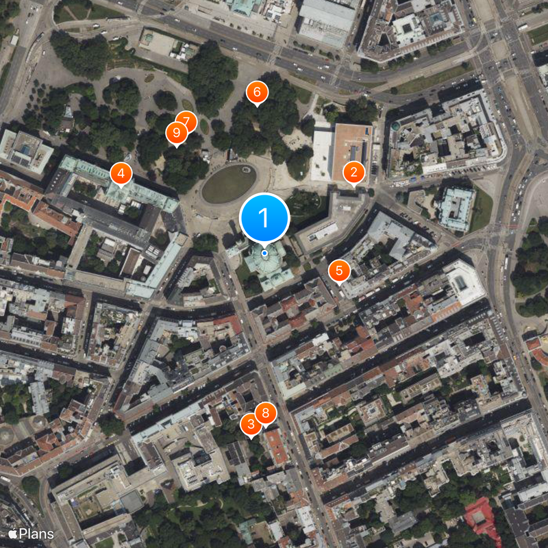 Église Saint-Charles-Borromée Carte