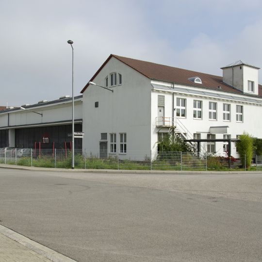 Ehemaliger Flughafen Nürnberg-Fürth