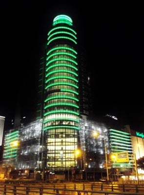 At night 1