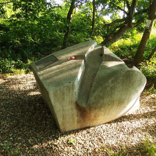 Boeing B-17G Emergency Landing Memorial in Napajedla