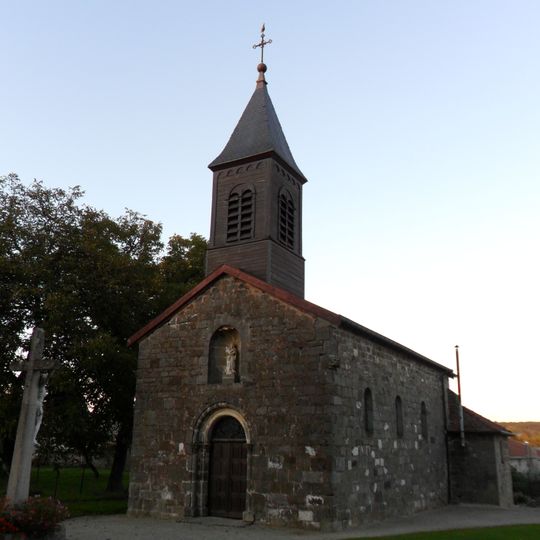 Chapelle Notre-Dame d'Aureil-Maison