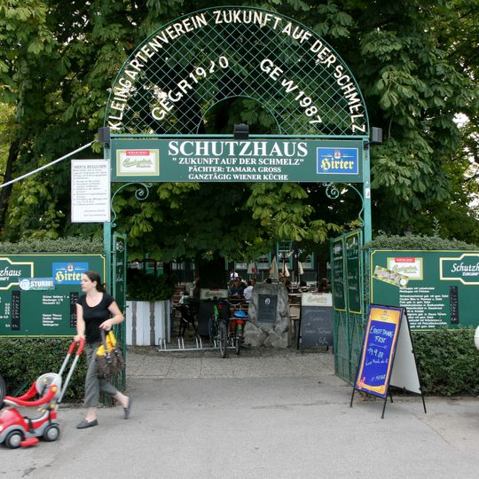 Schutzhaus zur Zukunft auf der Schmelz