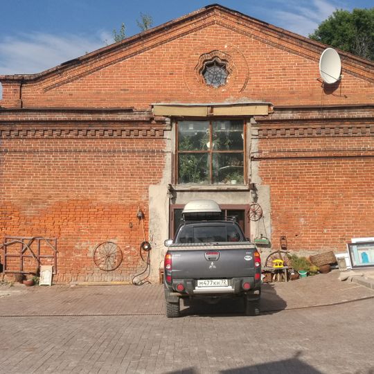 Каменный пакгауз станции «Пристань Тура»