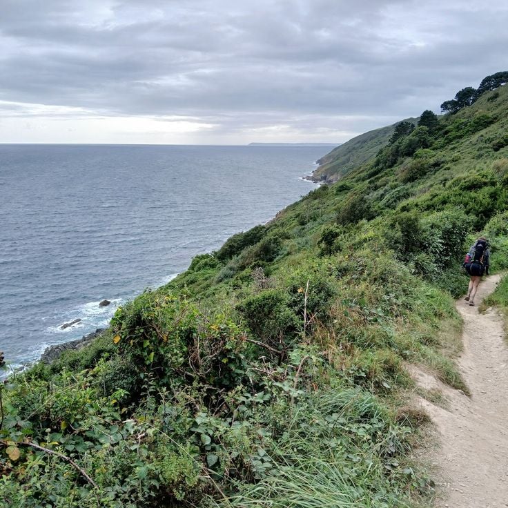 South West Coast Path (Section 16: Porthcothan to Newquay)