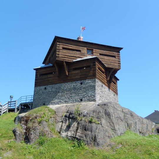 P'tit Sault Blockhouse