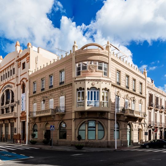 Antigua redacción del Telegrama del Rif