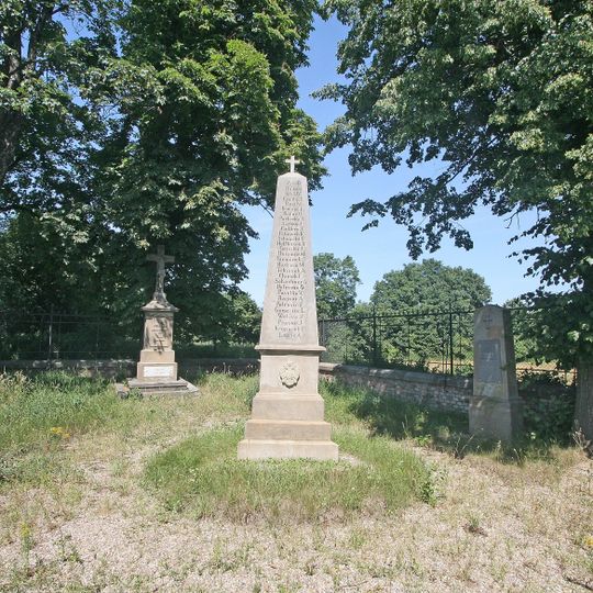 Military cemetery in Nový Bydžov