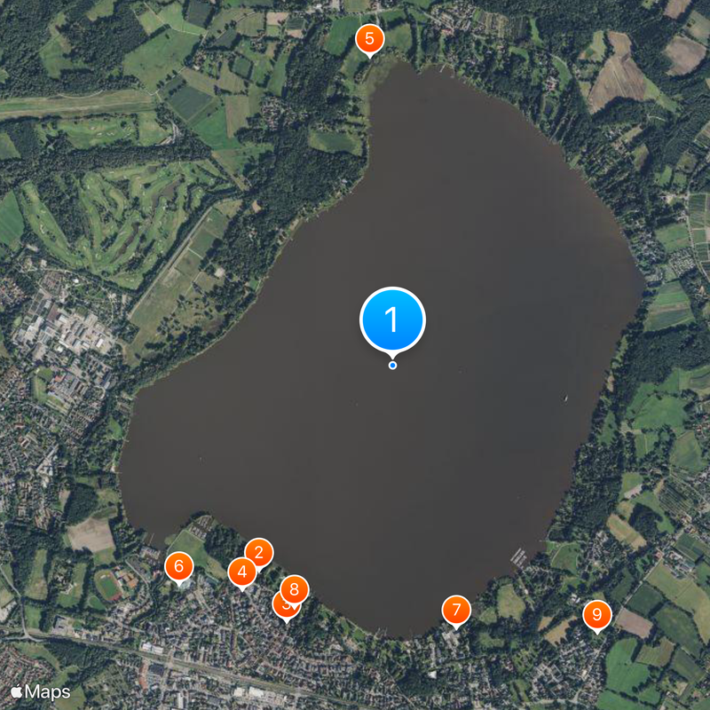 Zwischenahner Meer Map