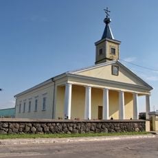 Saint Alexander Nevsky church in Vierciališki