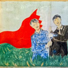 Graffitismo, opera d'arte