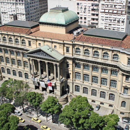 Biblioteca Nacional de Brasil