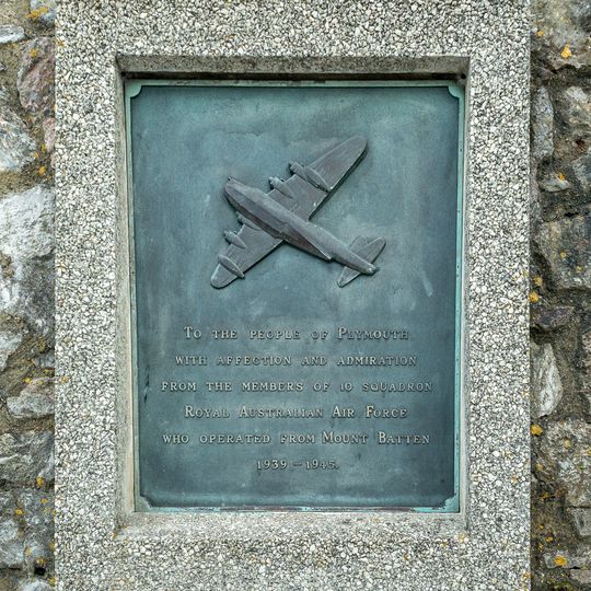10 Squadron Royal Australian Air Force Plaque, Barbican