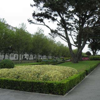 Jardin du cours Dajot