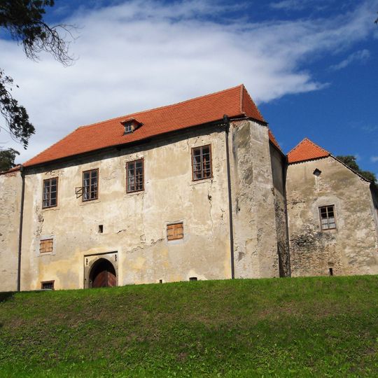 Cuknštejn Fortress