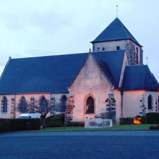 Église Saint-Martin d'Ennordres