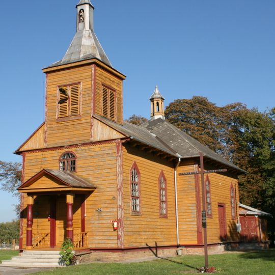 Saint Michael Archangel church in Werbkowice