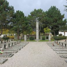 Památník obětí neštěstí na dole Nelson 3.1.1934 na hřbitově v Oseku