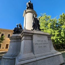 Memorial to His Majesty King Edward VII
