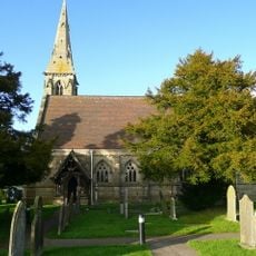 St. John's Church, Marchington Woodlands