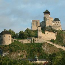 Trenčiansky hrad, bašta delová II.