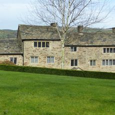 Blake Hall and attached farm building