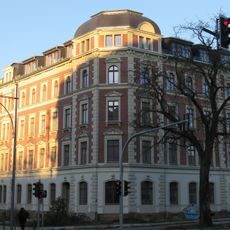 Wohnhaus, Reichsstraße 50 Chemnitz-Kaßberg