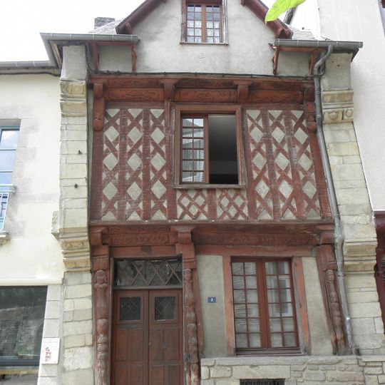 Maison, 3 rue Georges-Le-Berd