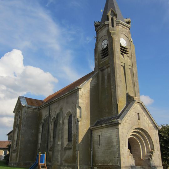 Église Saint-Baussant de Saint-Baussant
