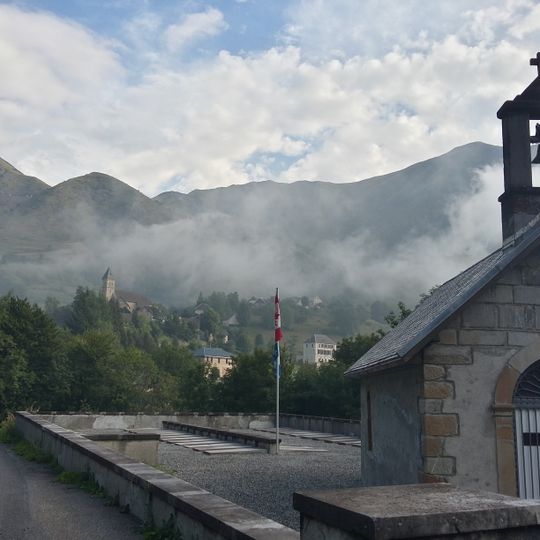 Chapelle Notre-Dame-des-Sept-Douleurs de La Salette-Fallavaux