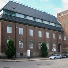 Televerkets hus, Halmstad