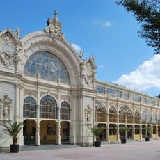 Lázeňská kolonáda (Mariánské Lázně)