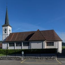 Courtételle church