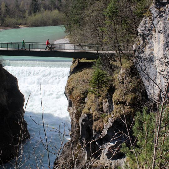 Lechfall und Klamm