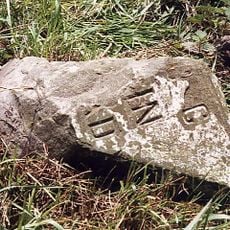 Milestone, 3 yds S of Dilham sign