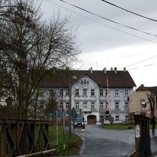 Most silnice II/101 přes Týnecký potok v Zákolanech