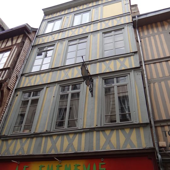 Immeuble, 41, 43 rue aux Ours