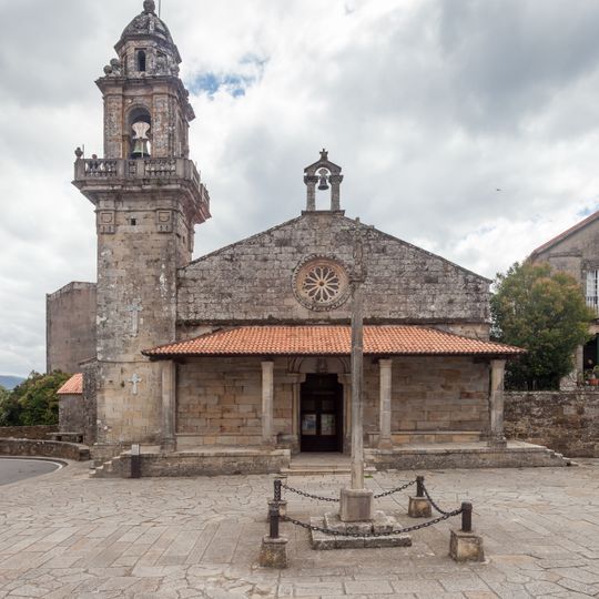 Church of San Pedro de Muros
