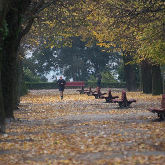 Gardens of the Palácio de Cristal