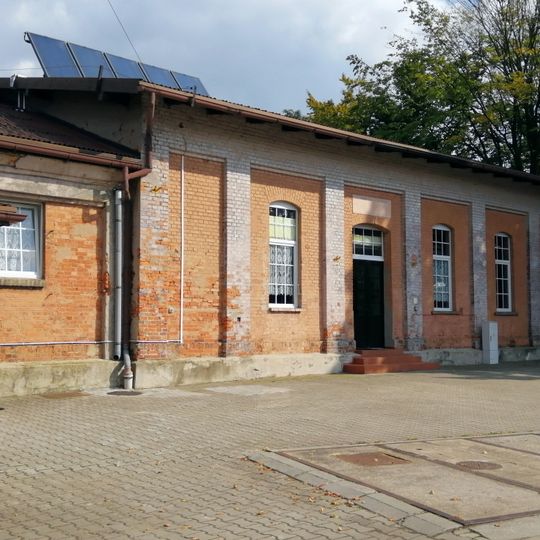 Budynek warsztatowo-magazynowy