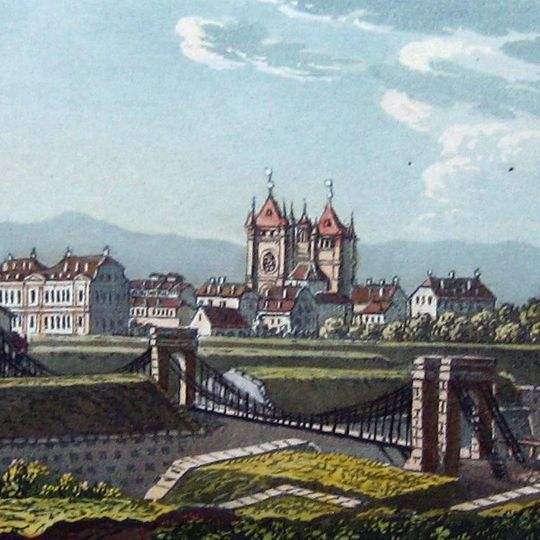 Passerelle de Saint-Antoine