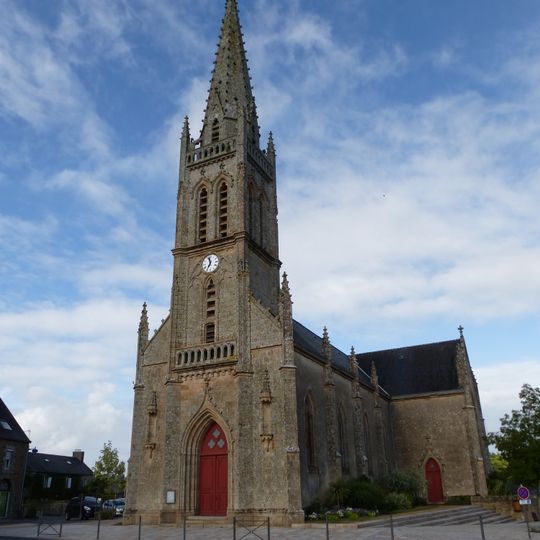 Église Saint-Pierre-et-Saint-Paul de Pluneret