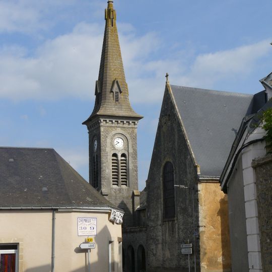 Église Saint-Pierre-et-Saint-Paul de Bernay-en-Champagne