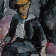 Seated Lady