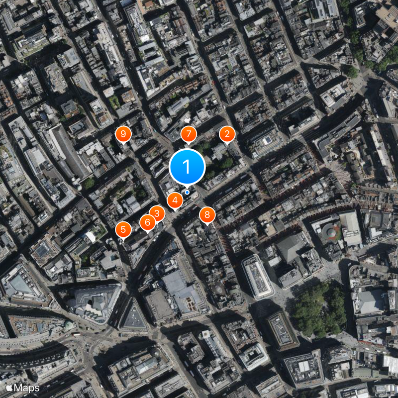 Sondheim Theatre Karte