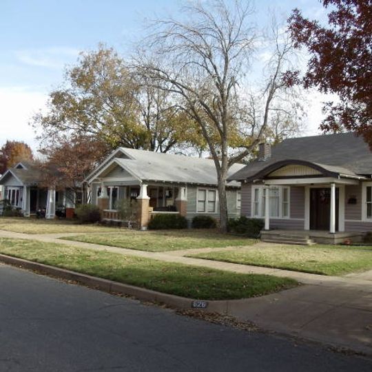 Kings Highway Conservation District, Dallas