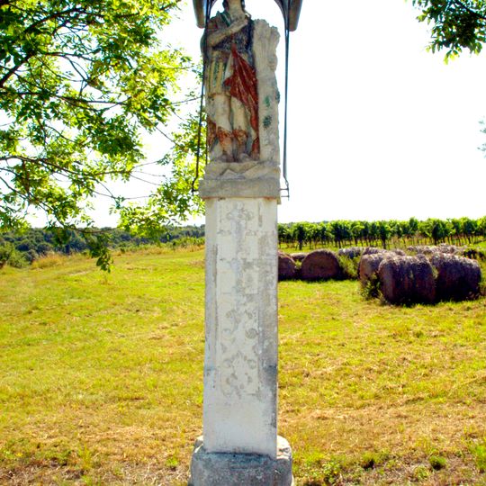 Figurenbildstock heiliger Donatus