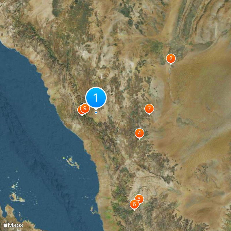 Khamis Mushait Map