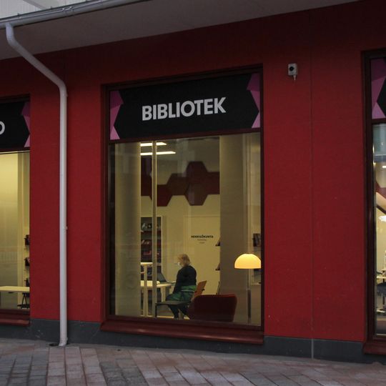 Bibliothèque de Kivistö