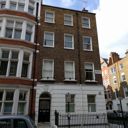 55A, Welbeck Street W1