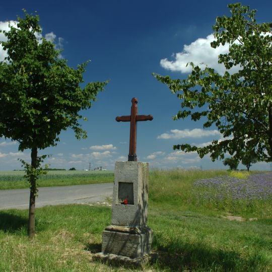 Pamětní kříž u Malých Čičovic